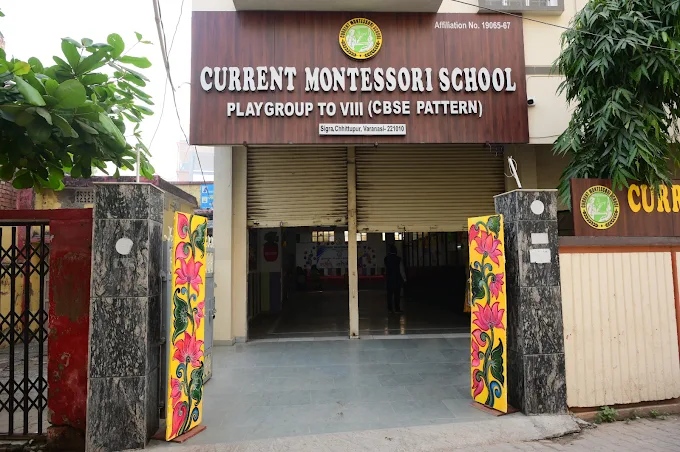 Current Montessori School  building